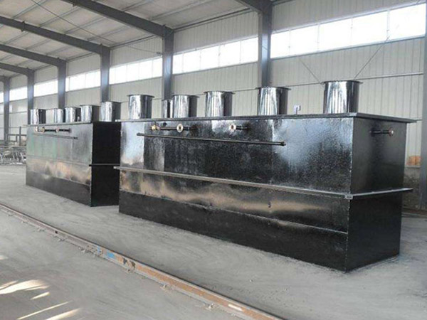 一體化地埋式生活污水處理設備優點